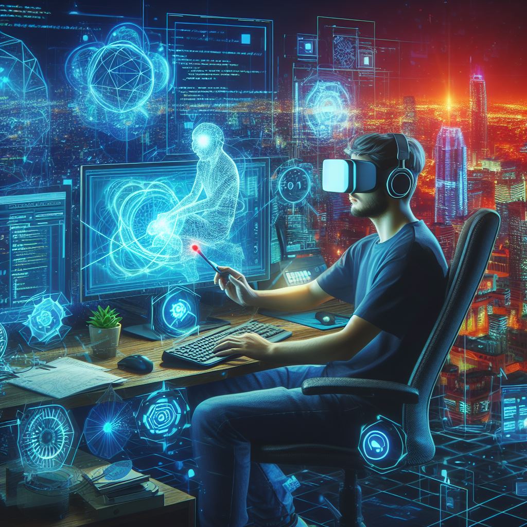 Programming in Virtual Reality